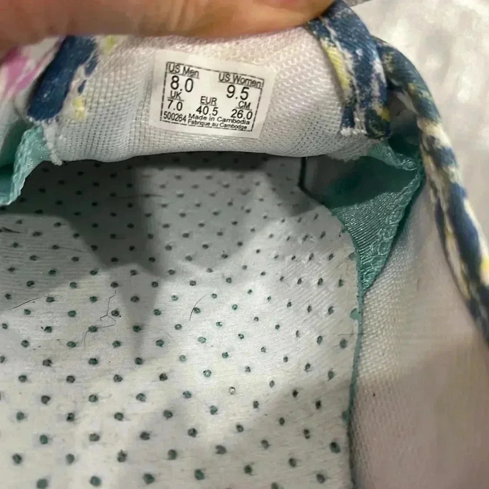 [US Men 8/US WMN 9.5]NWOT VANS Tie Dye  ComfyCush Sneakers - Picture 10 of 10